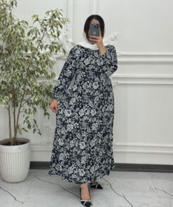 پیراهن ساحلی فلور آتی