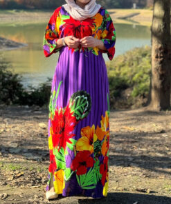 پیراهن ساحلی استوایی