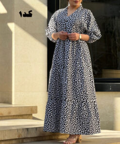 پیراهن لینن الا