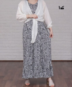 سارافون دو تیکه فلور