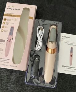 سنگ پا شارژی دوکاره