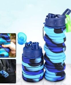 بطری سیلیکونی تاشو