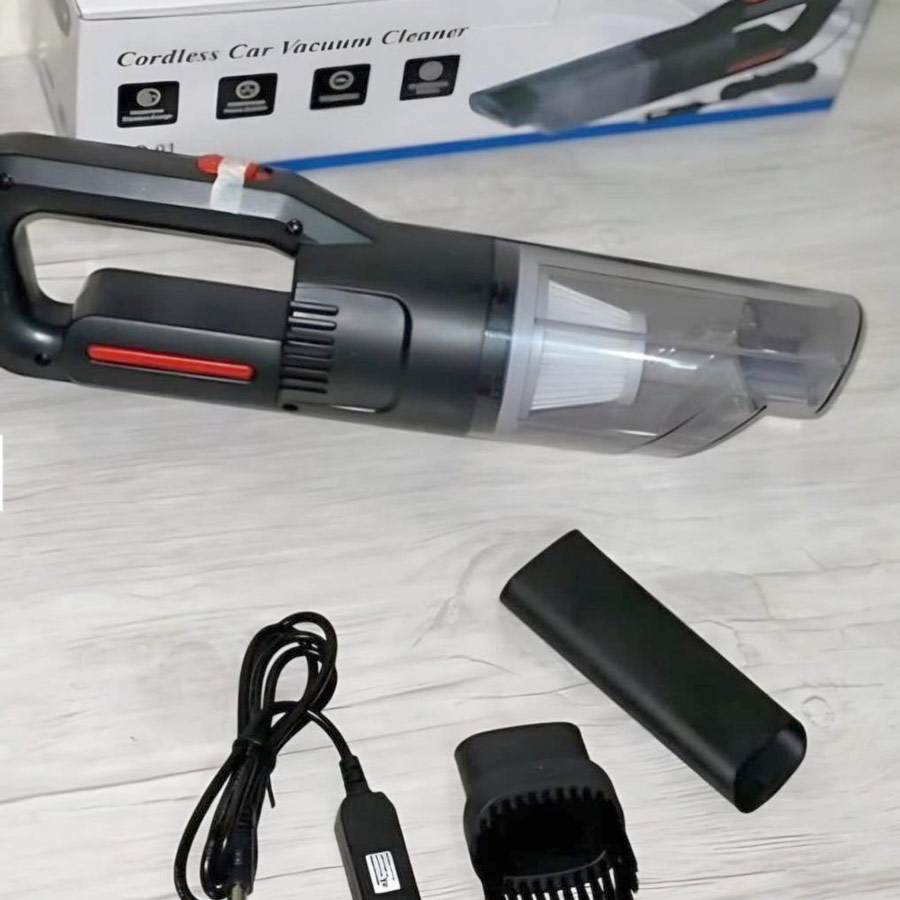 جارو شارژی خودرو متور بزرگ 6850 - Image 10