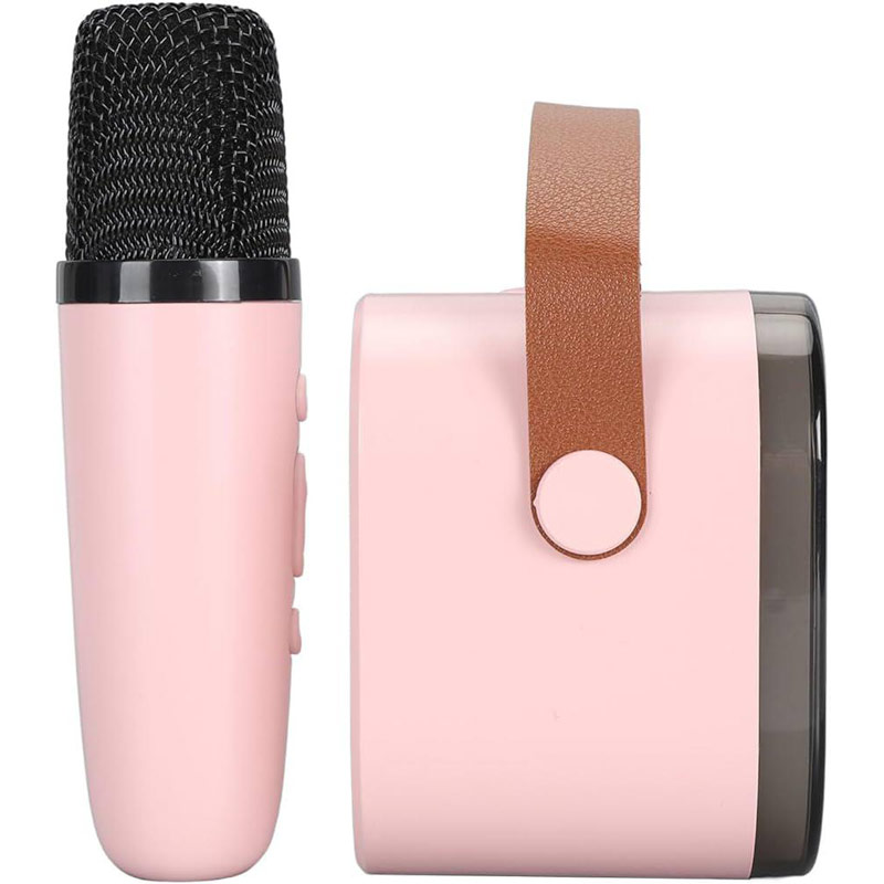 اسپیکر بلوتوث دومیکروفون بیسیم 6852 - Image 6