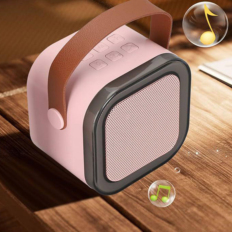 اسپیکر بلوتوث دومیکروفون بیسیم 6852 - Image 7