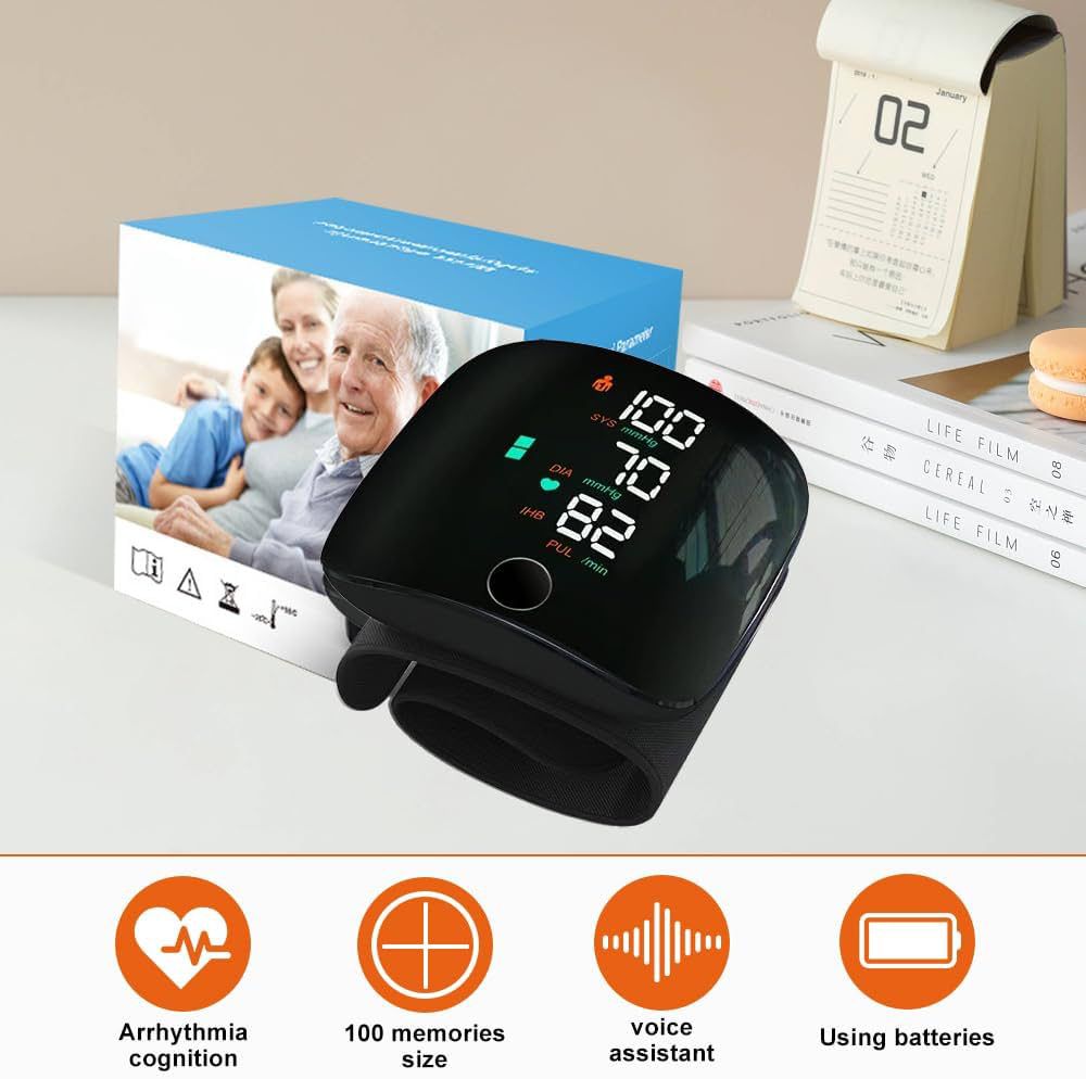 فشارسنج دیجیتال مچی 6846 - Image 2