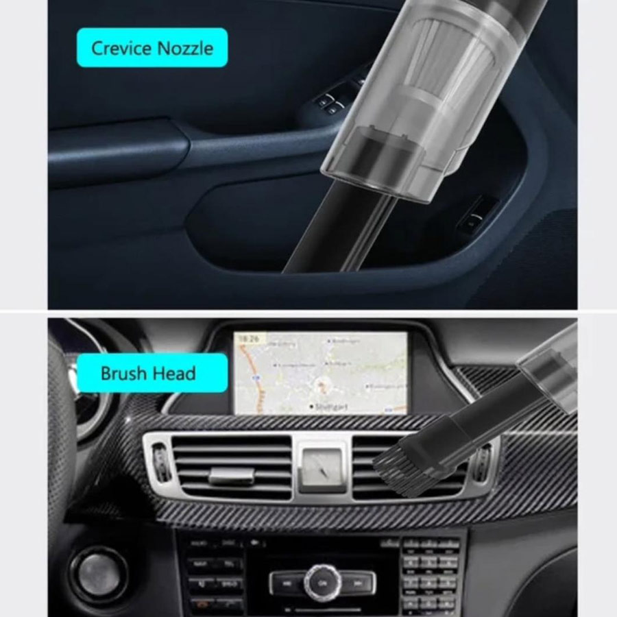 جارو شارژی خودرو متور بزرگ 6850 - Image 9