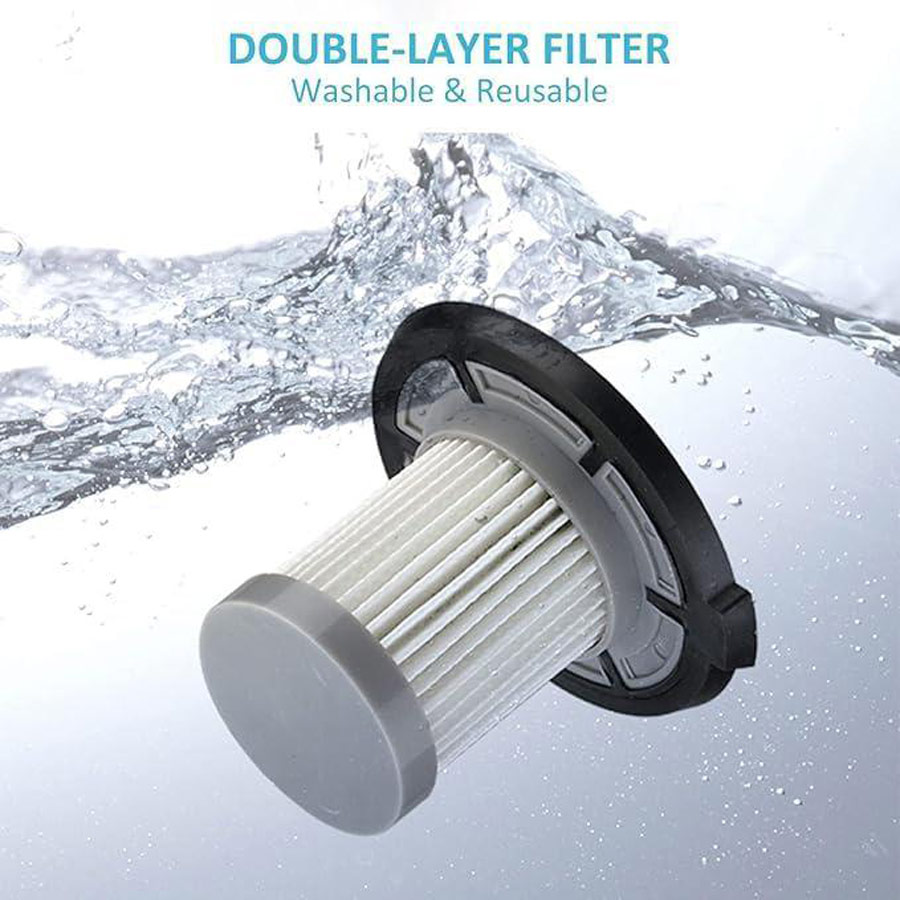 جارو شارژی خودرو متور بزرگ 6850 - Image 11