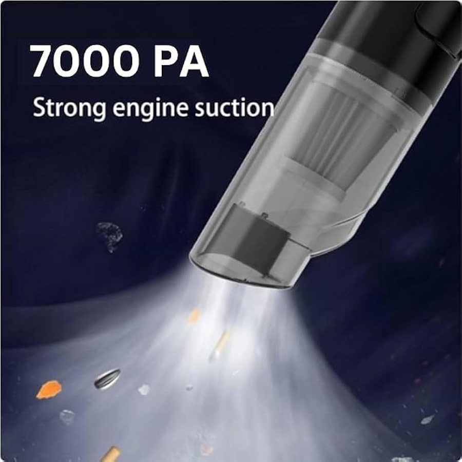 جارو شارژی خودرو متور بزرگ 6850 - Image 2