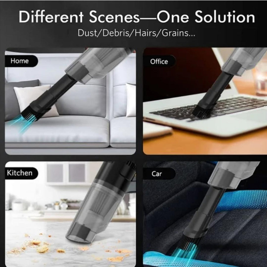 جارو شارژی خودرو متور بزرگ 6850 - Image 5