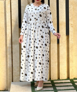 پیراهن نخ بابونه