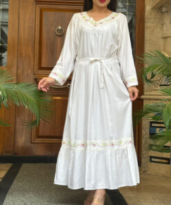 ساحلی سوپر نخ گلدوزی هندی