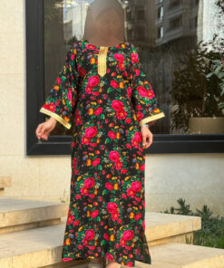 پیراهن ساحلی گلدار خارجی