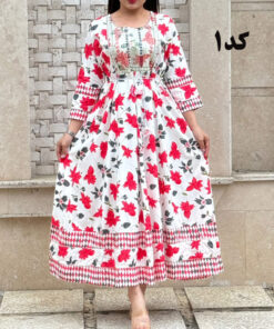 پیراهن کورتای هندی زویا