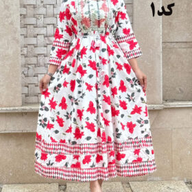 پیراهن کورتای هندی زویا