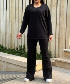 ست بلوز شلوار درفام