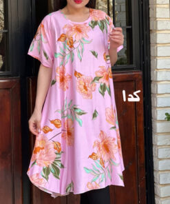 پیراهن کوتاه اوردر