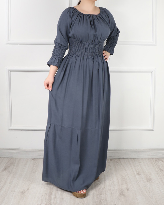 ساحلی خسته کش آستین بلند ململ 144 - Image 18