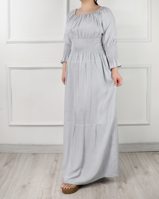 ساحلی خسته کش آستین بلند ململ 144 - Image 27