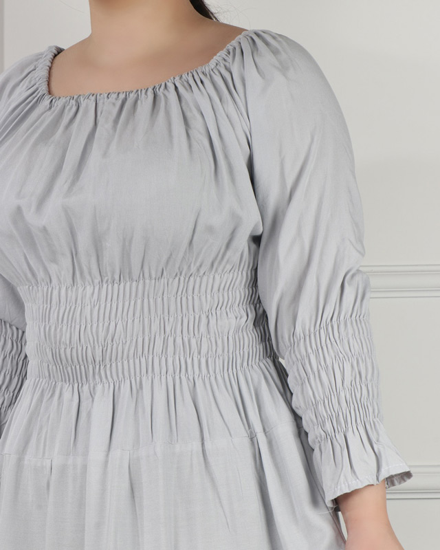 ساحلی خسته کش آستین بلند ململ 144 - Image 20