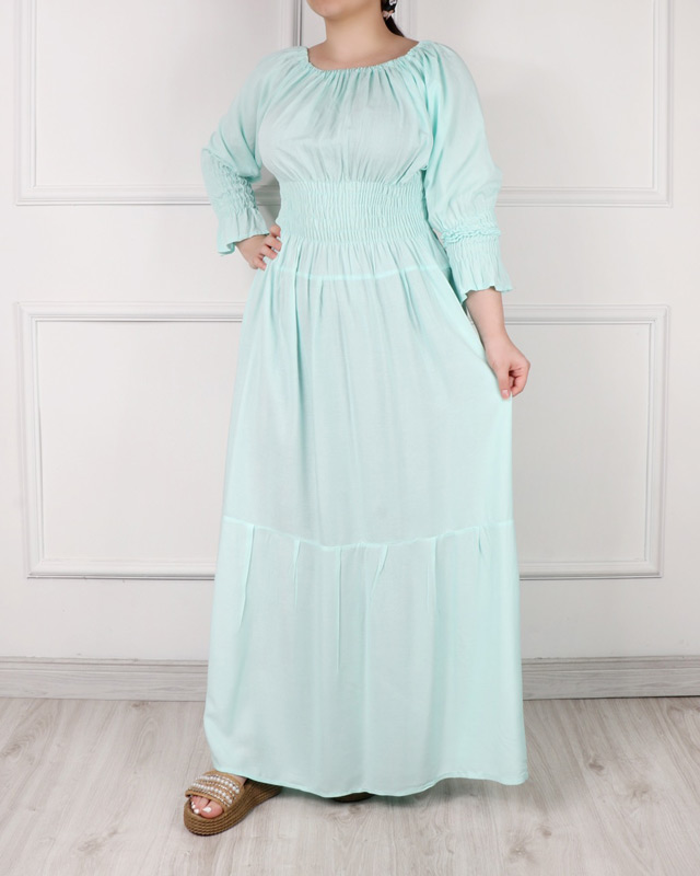 ساحلی خسته کش آستین بلند ململ 144 - Image 21