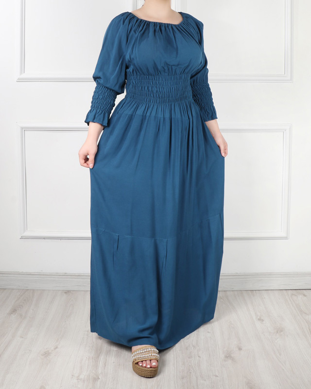 ساحلی خسته کش آستین بلند ململ 144 - Image 23