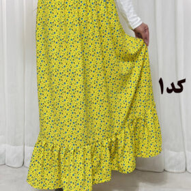 دامن پفکی