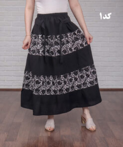 دامن طبقه ای خزان