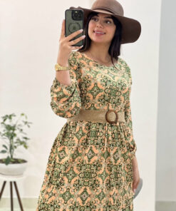 پیراهن فلور خشت