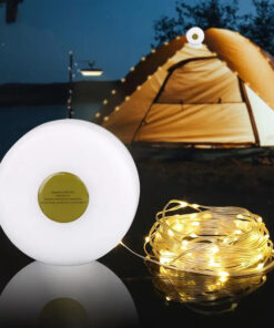 ریسه چراغ شارژی کمپینگ