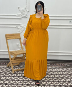 پیراهن ابروبادی پرپری