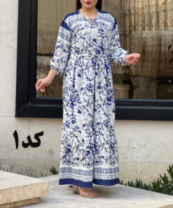 پیراهن فلور ارکیده