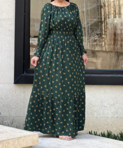 پیراهن گلدار نخ کجرا