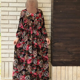 پیراهن سایزبزرگ ترمه