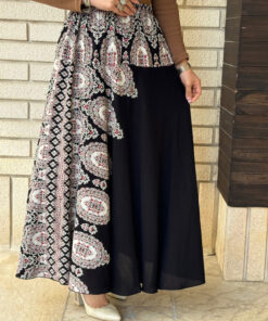 دامن نخی کلوش