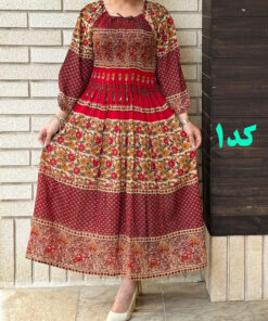 پیراهن بلند کریشه هندی