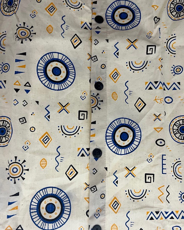 مانتو لینن رویا 6889 - Image 2