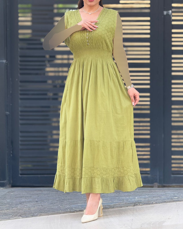 سارافون سلن آستین حلقه ای 6887 - Image 6