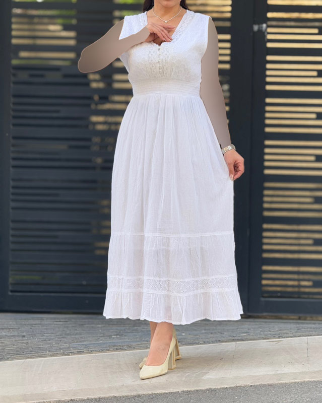 سارافون سلن آستین حلقه ای 6887 - Image 7