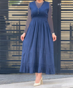 سارافون سلن آستین حلقه ای