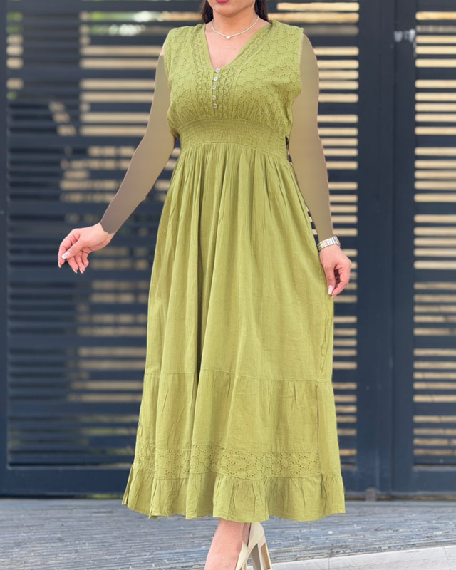 سارافون سلن آستین حلقه ای 6887 - Image 9
