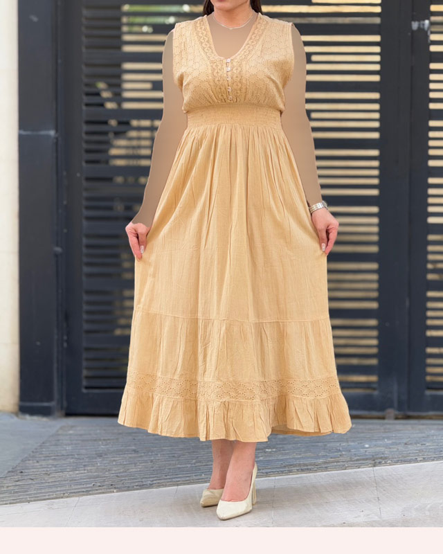 سارافون سلن آستین حلقه ای 6887 - Image 8