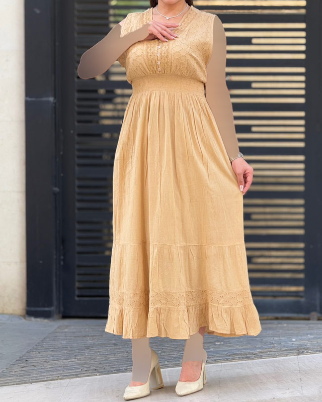 سارافون سلن آستین حلقه ای 6887 - Image 3