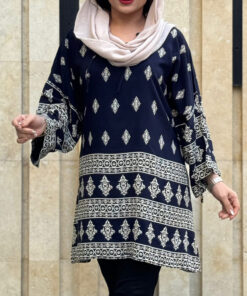 تونیک سایز بزرگ لوزی