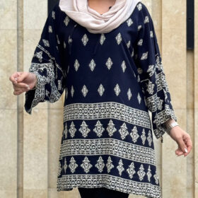 تونیک سایز بزرگ لوزی