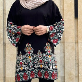 تونیک پلاس سایز گلدونه