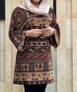 تونیک سایزبزرگ فیل طرح اندونزی