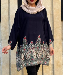 تونیک پلاس سایز بته جقه