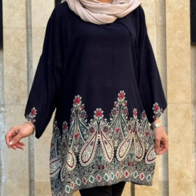 تونیک پلاس سایز بته جقه