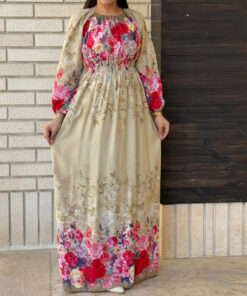 پیراهن ساحلی یاسمن